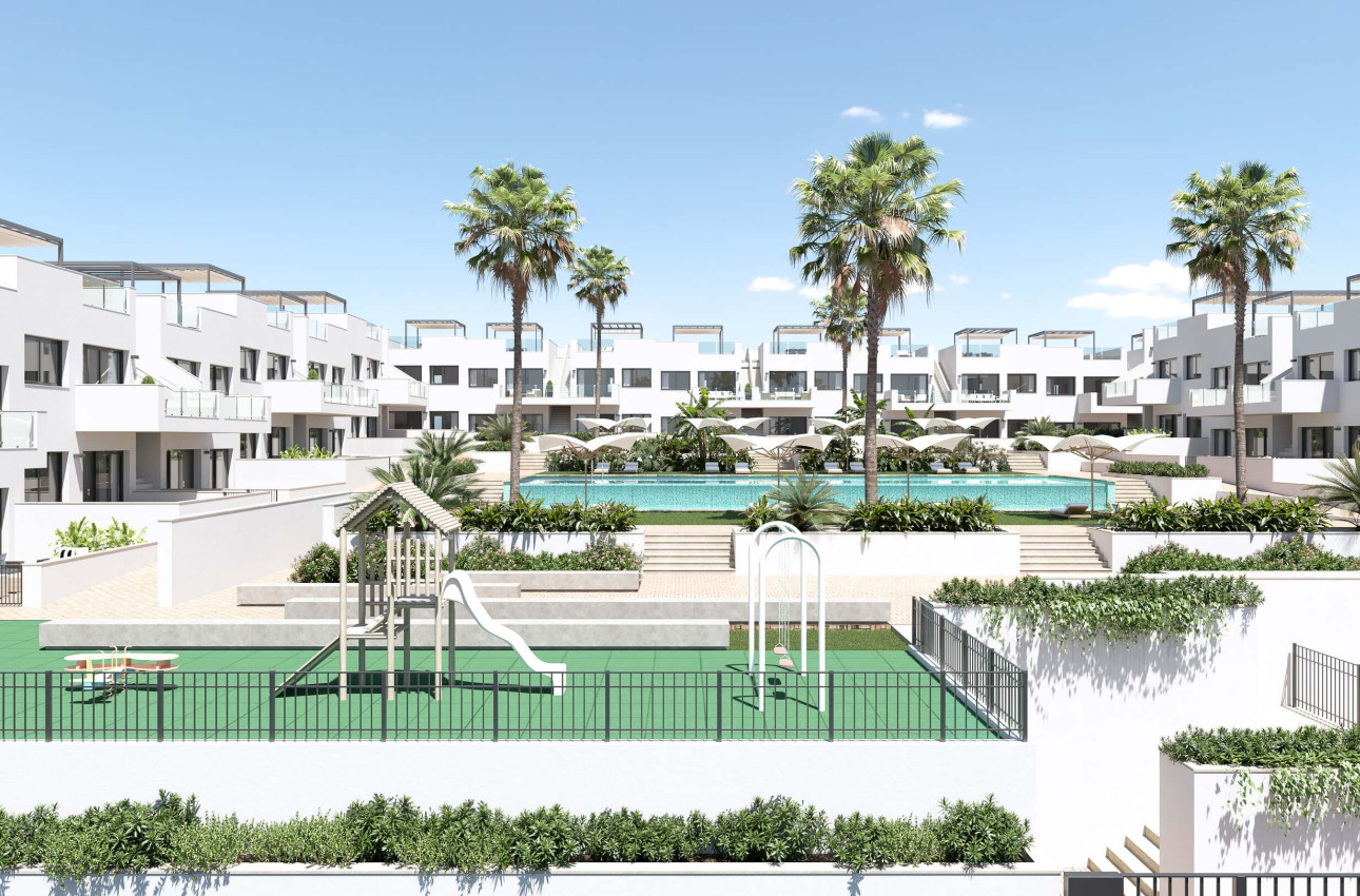 Obra nueva - Bungalows -
Torrevieja