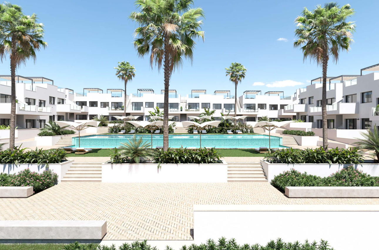 Obra nueva - Bungalows -
Torrevieja