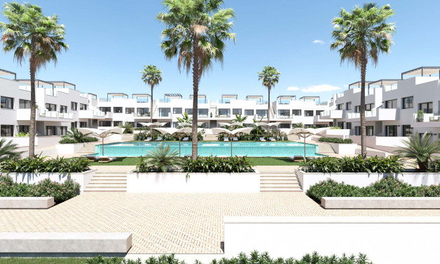 Obra nueva - Bungalows -
Torrevieja