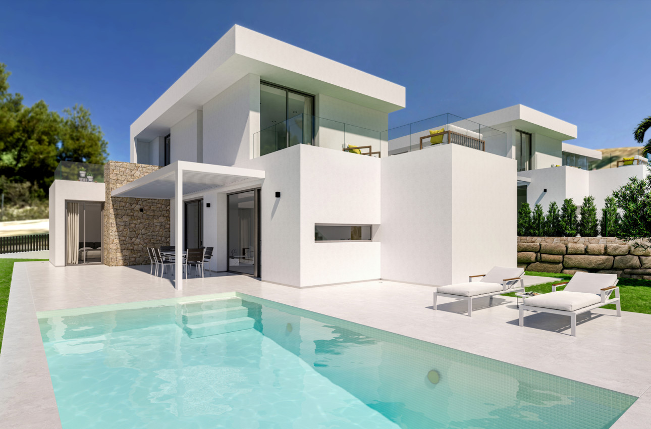 Obra nueva - Villas -
Finestrat