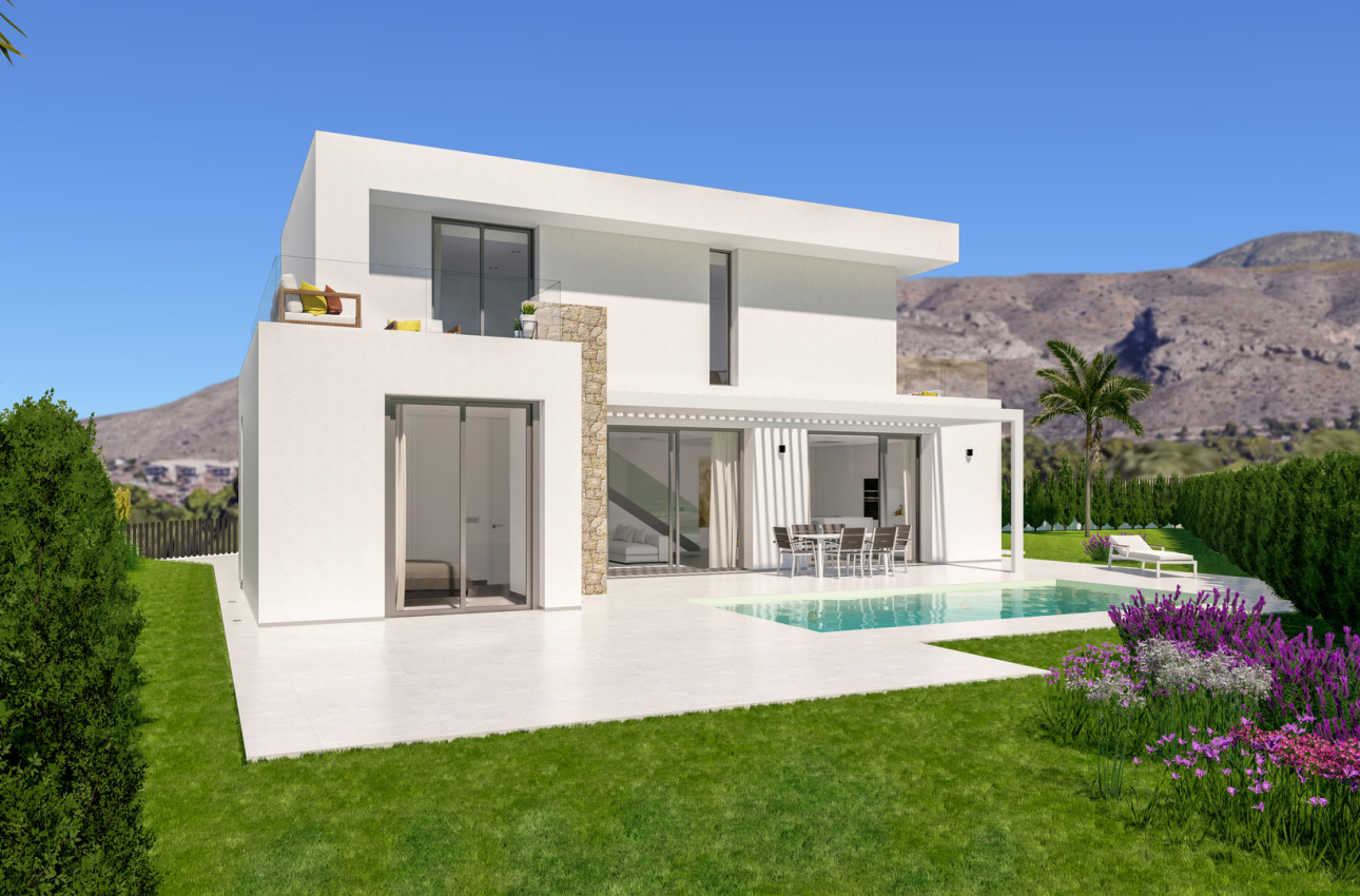 Obra nueva - Villas -
Finestrat