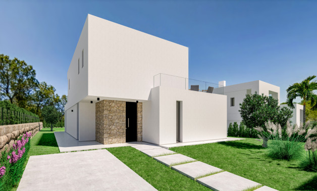 Obra nueva - Villas -
Finestrat