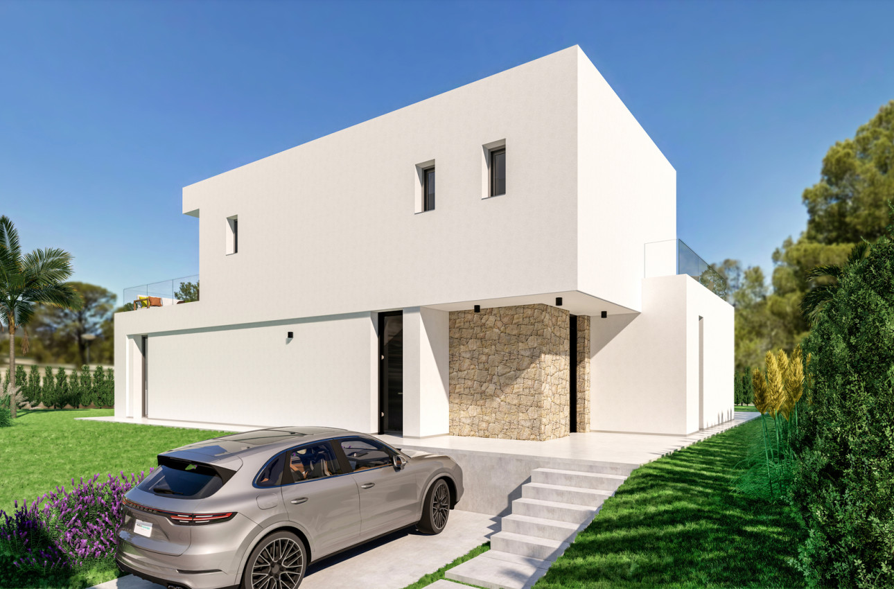 Obra nueva - Villas -
Finestrat