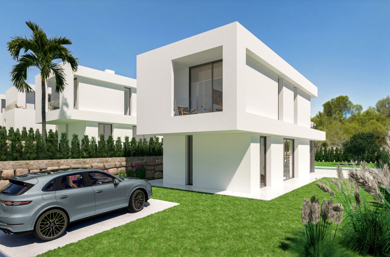 Obra nueva - Villas -
Finestrat