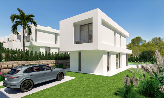 Obra nueva - Villas -
Finestrat