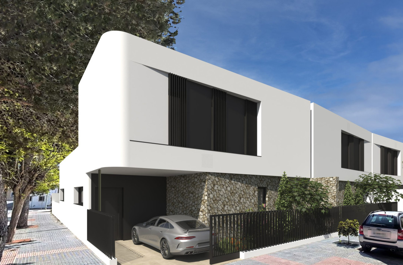 Obra nueva - Villas -
Heredades