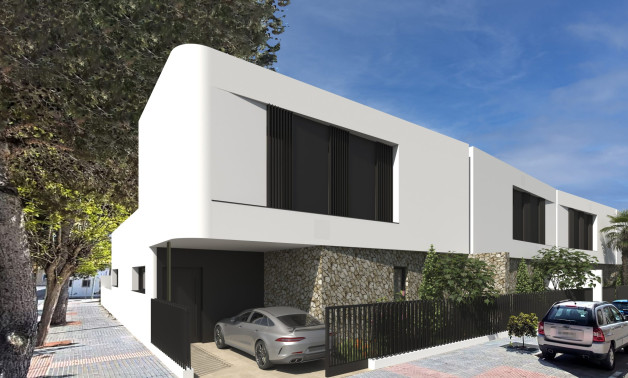 Obra nueva - Villas -
Heredades