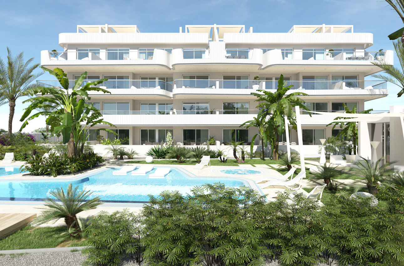 Новое здание - Penthouses -
Orihuela