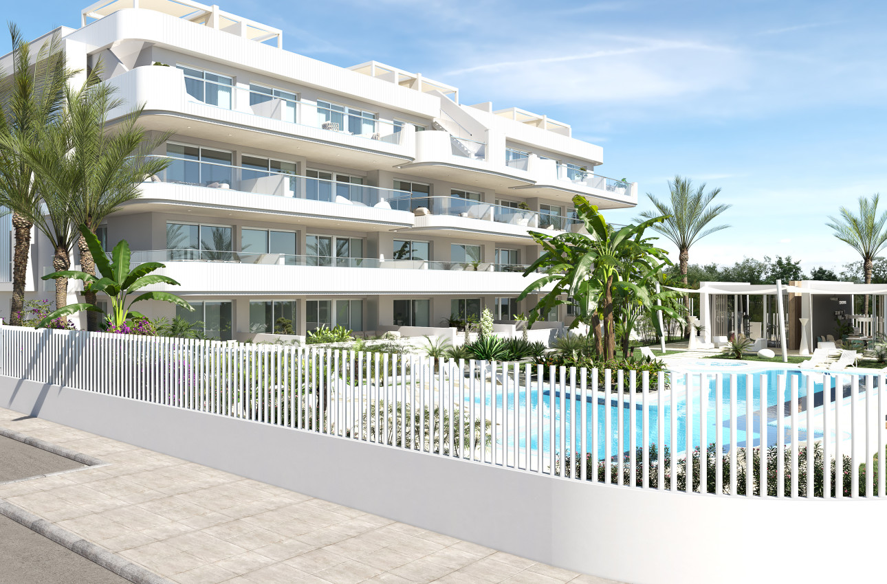 New Build - Flats -
Orihuela