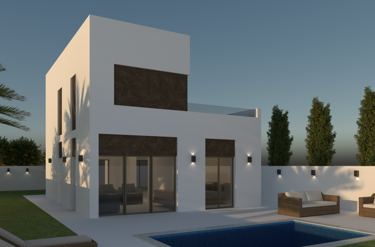 New Build - Villas -
Rojales