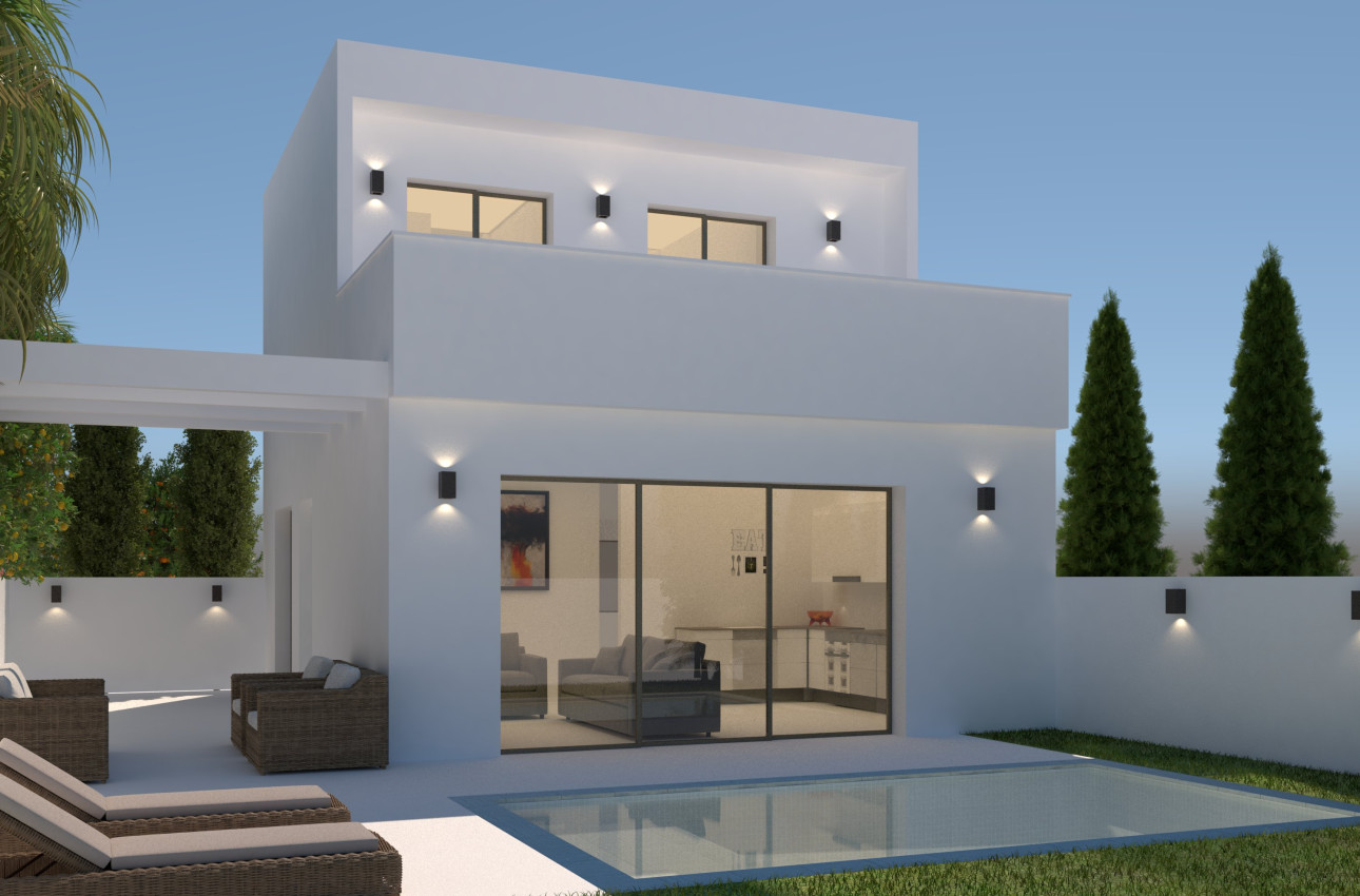 Новое здание - Villas -
Orihuela