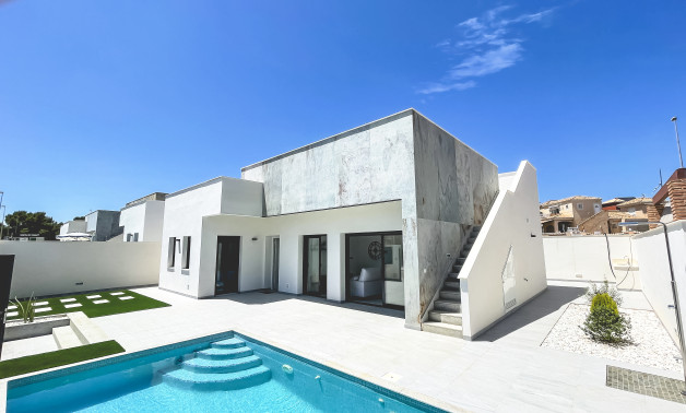 Obra nueva - Villas -
Pilar de la Horadada