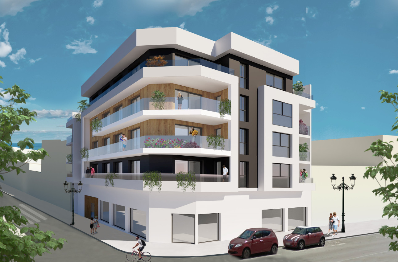 Obra nueva - Flats -
Guardamar del Segura