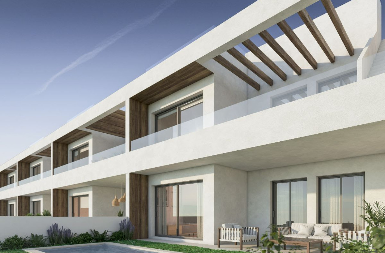 Obra nueva - Bungalows -
Torrevieja