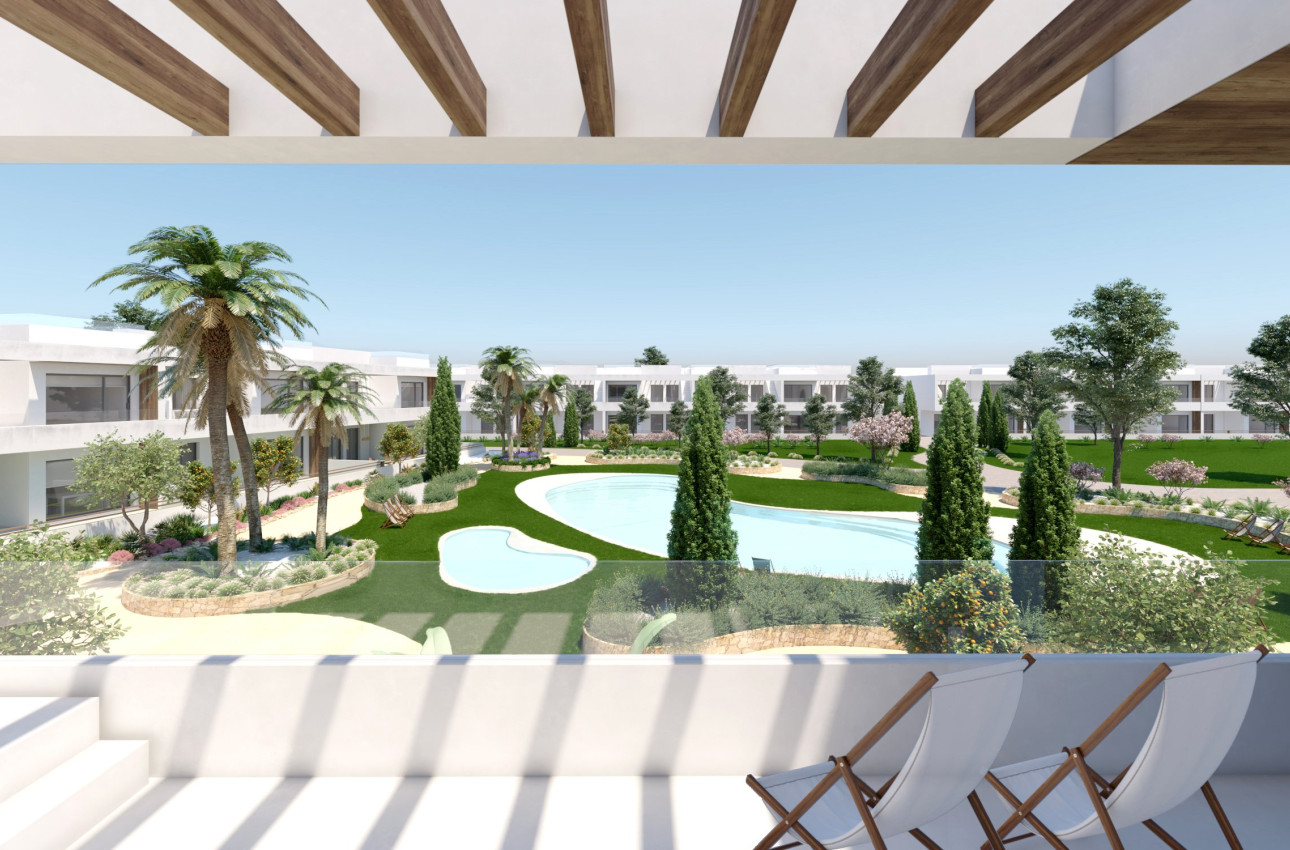 Obra nueva - Bungalows -
Torrevieja