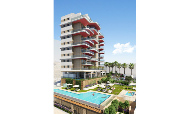 New Build - Penthouses -
Calpe