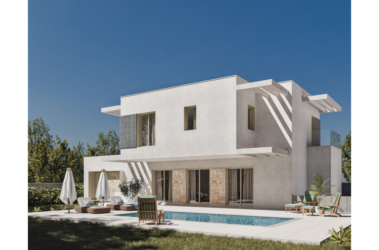 Obra nueva - Villas -
Finestrat