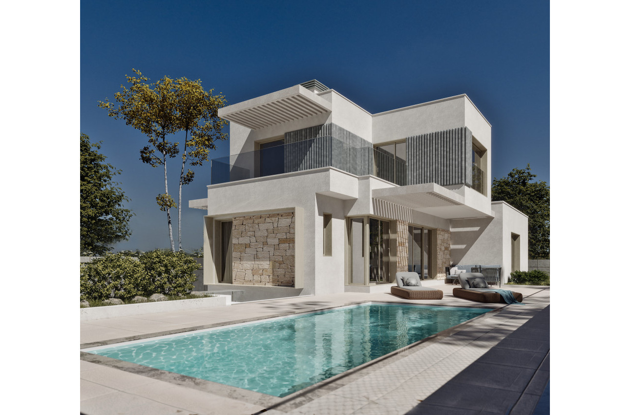 Obra nueva - Villas -
Finestrat