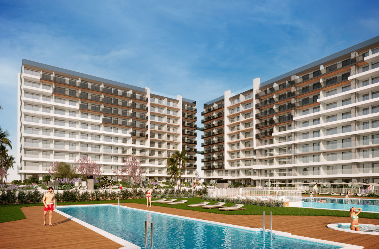 Новое здание - Penthouses -
Torrevieja