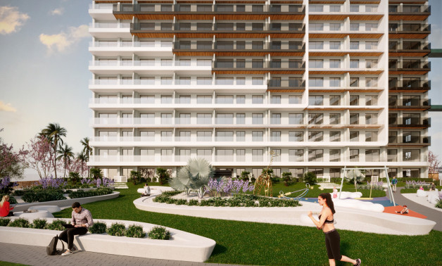 Новое здание - Penthouses -
Torrevieja