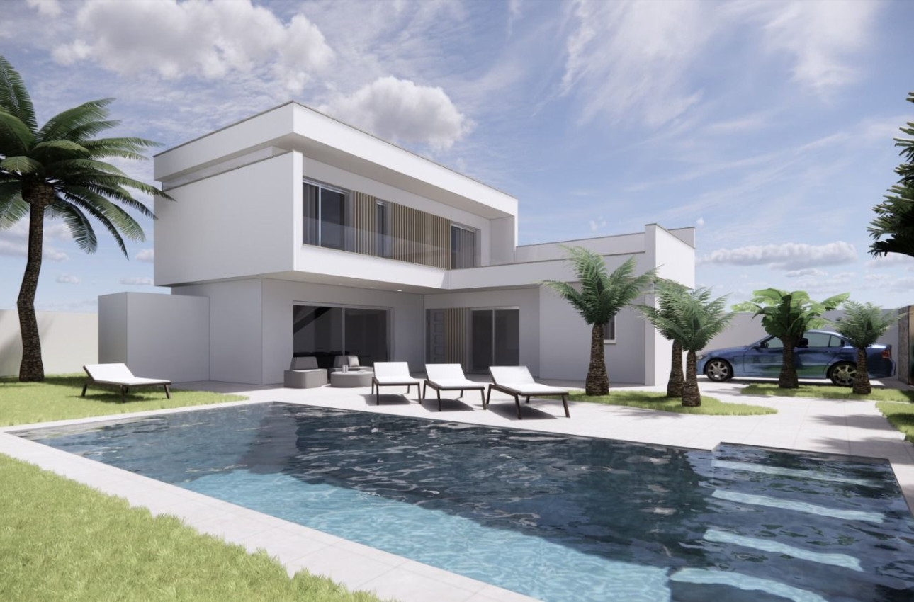 New Build - Villas -
San Javier