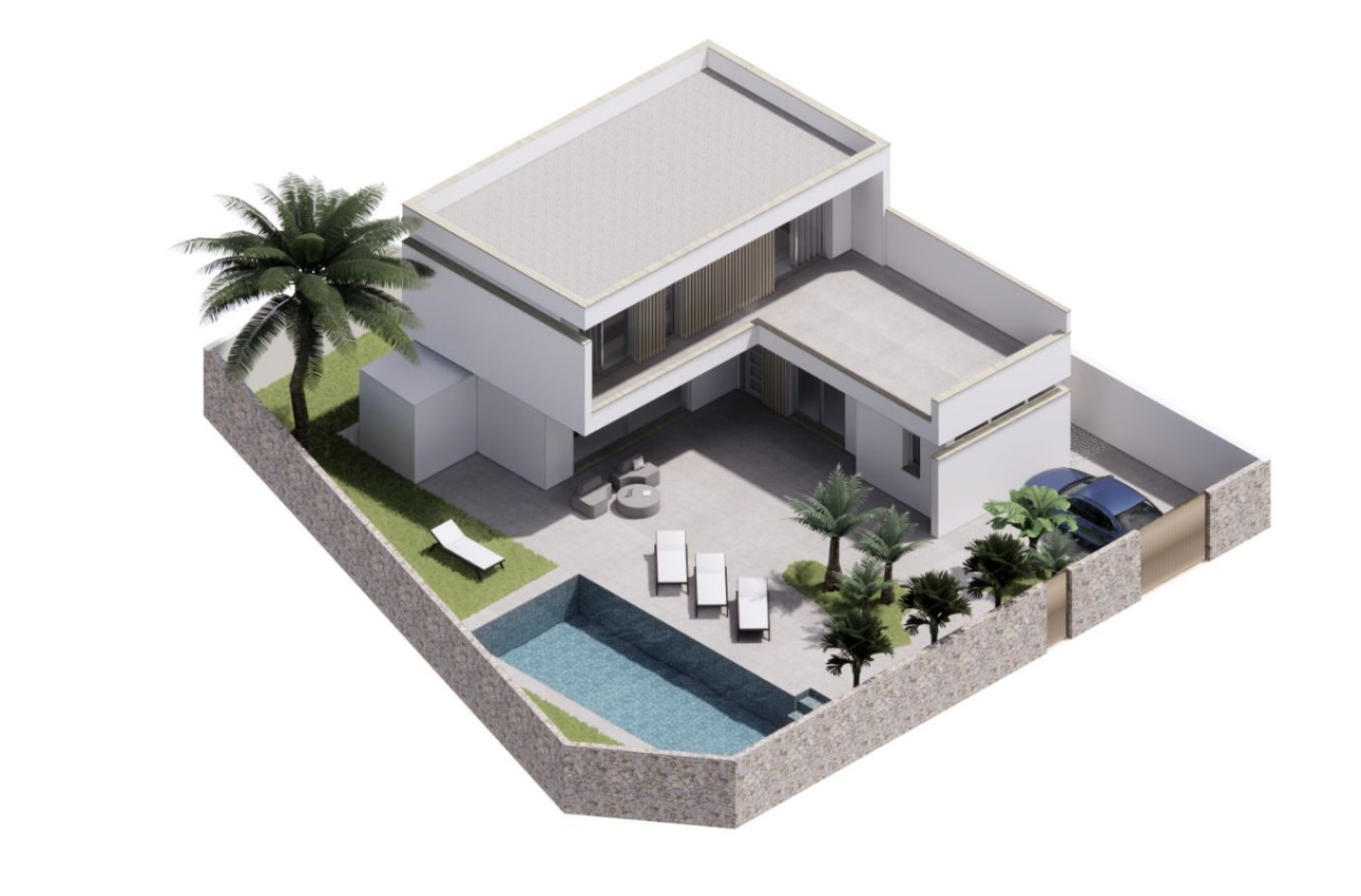 New Build - Villas -
San Javier