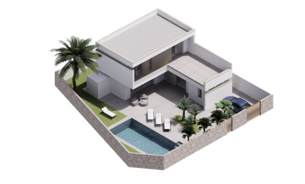 New Build - Villas -
San Javier