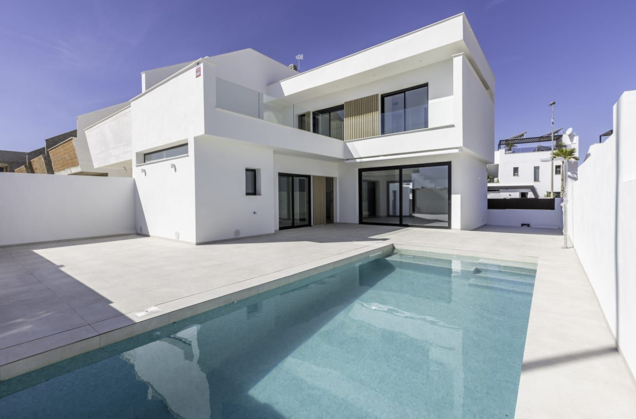 New Build - Villas -
San Javier