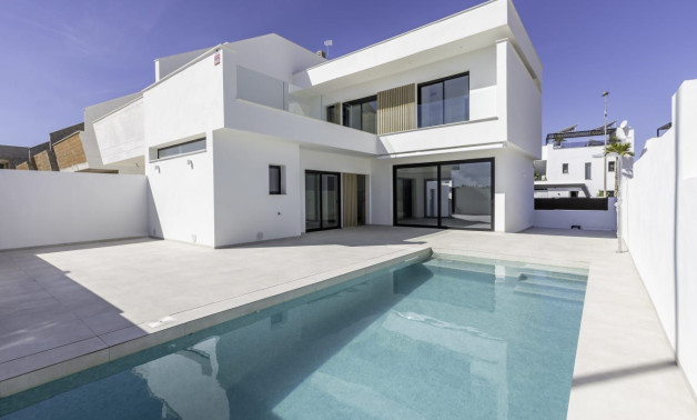 New Build - Villas -
San Javier