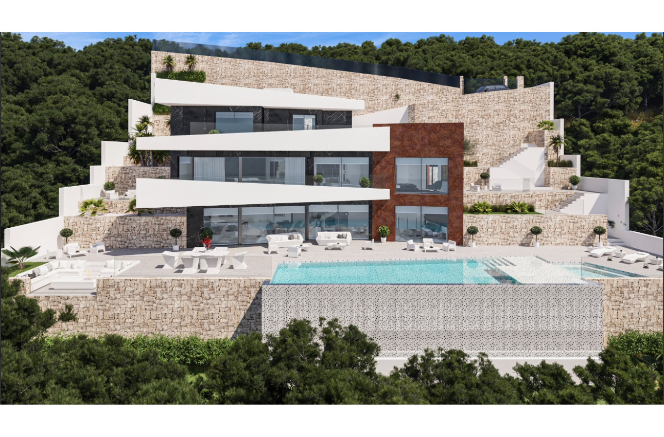 New Build - Villas -
Benissa