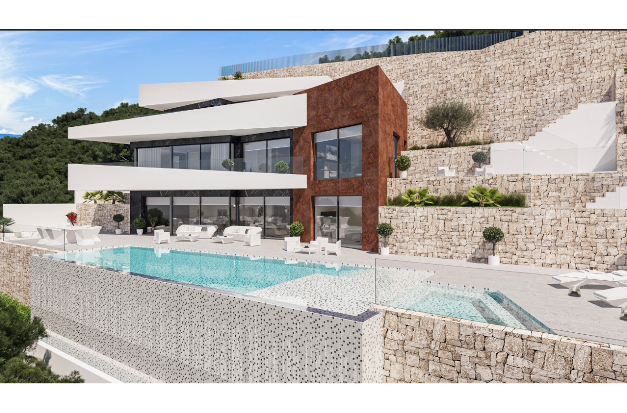 New Build - Villas -
Benissa