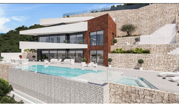 New Build - Villas -
Benissa