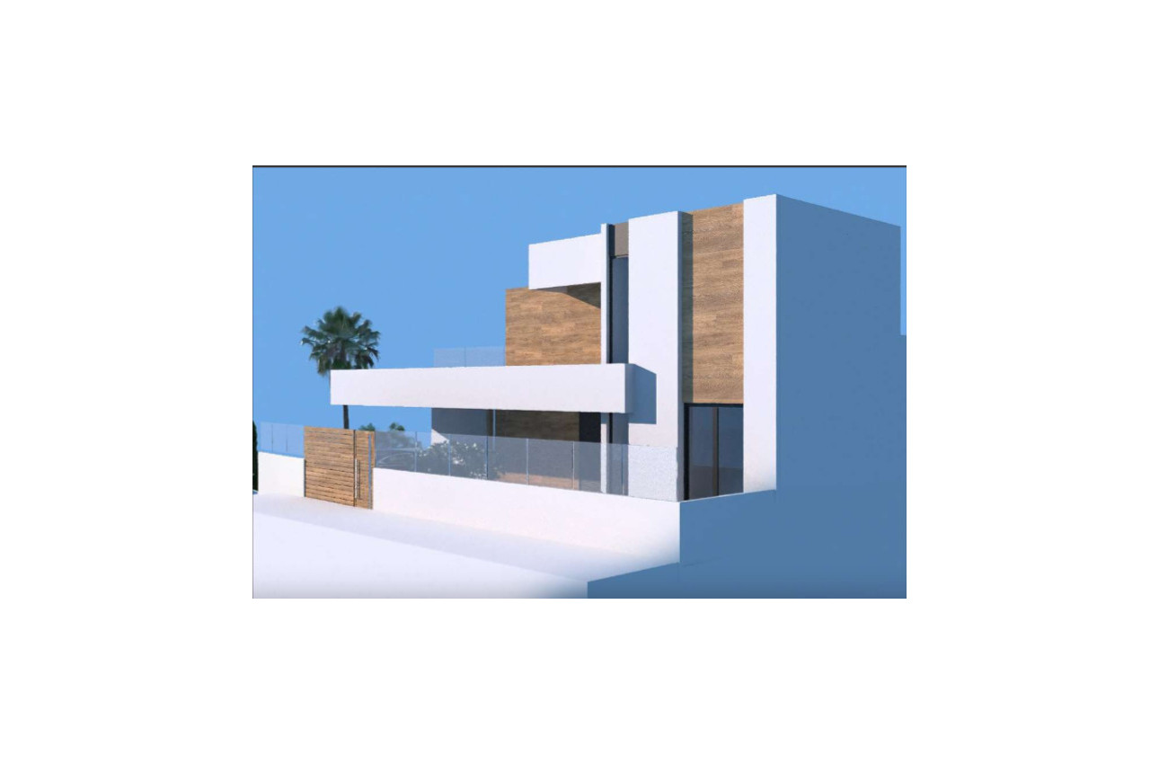 New Build - Villas -
Calpe