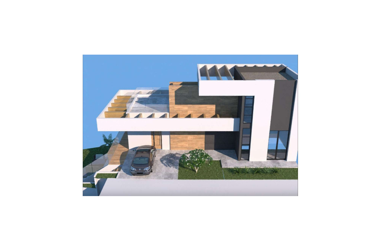 New Build - Villas -
Calpe