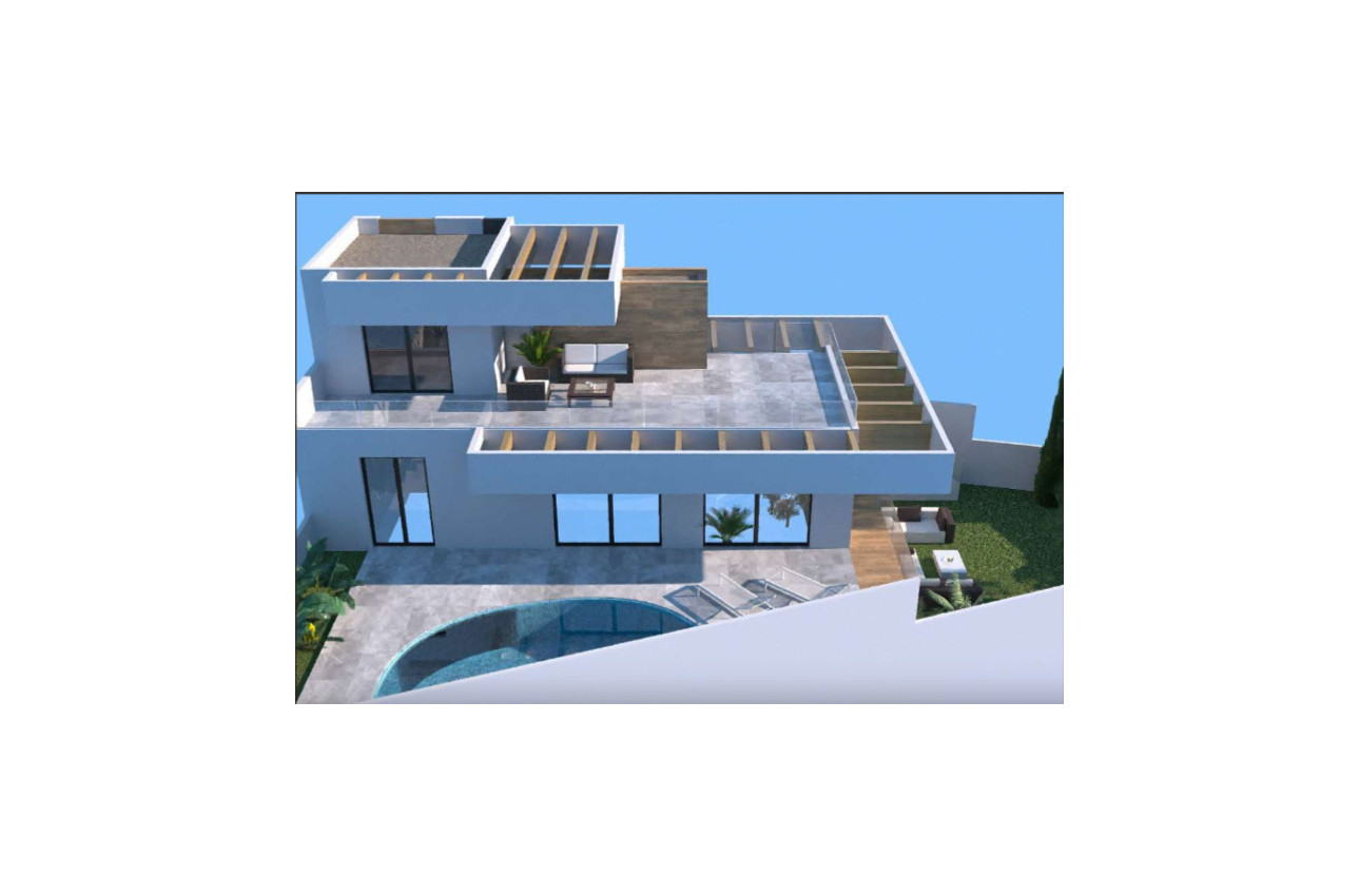 New Build - Villas -
Calpe