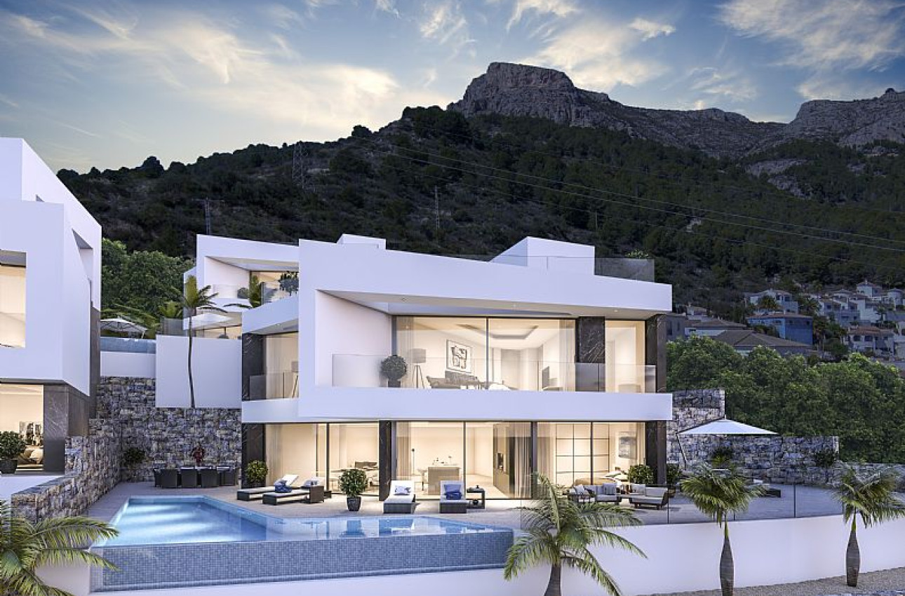 Obra nueva - Villas -
Calpe