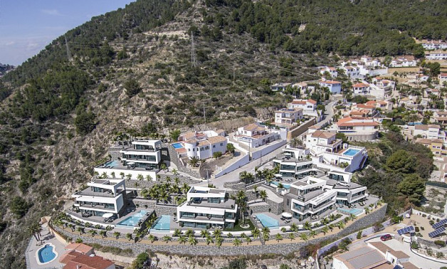 Obra nueva - Villas -
Calpe