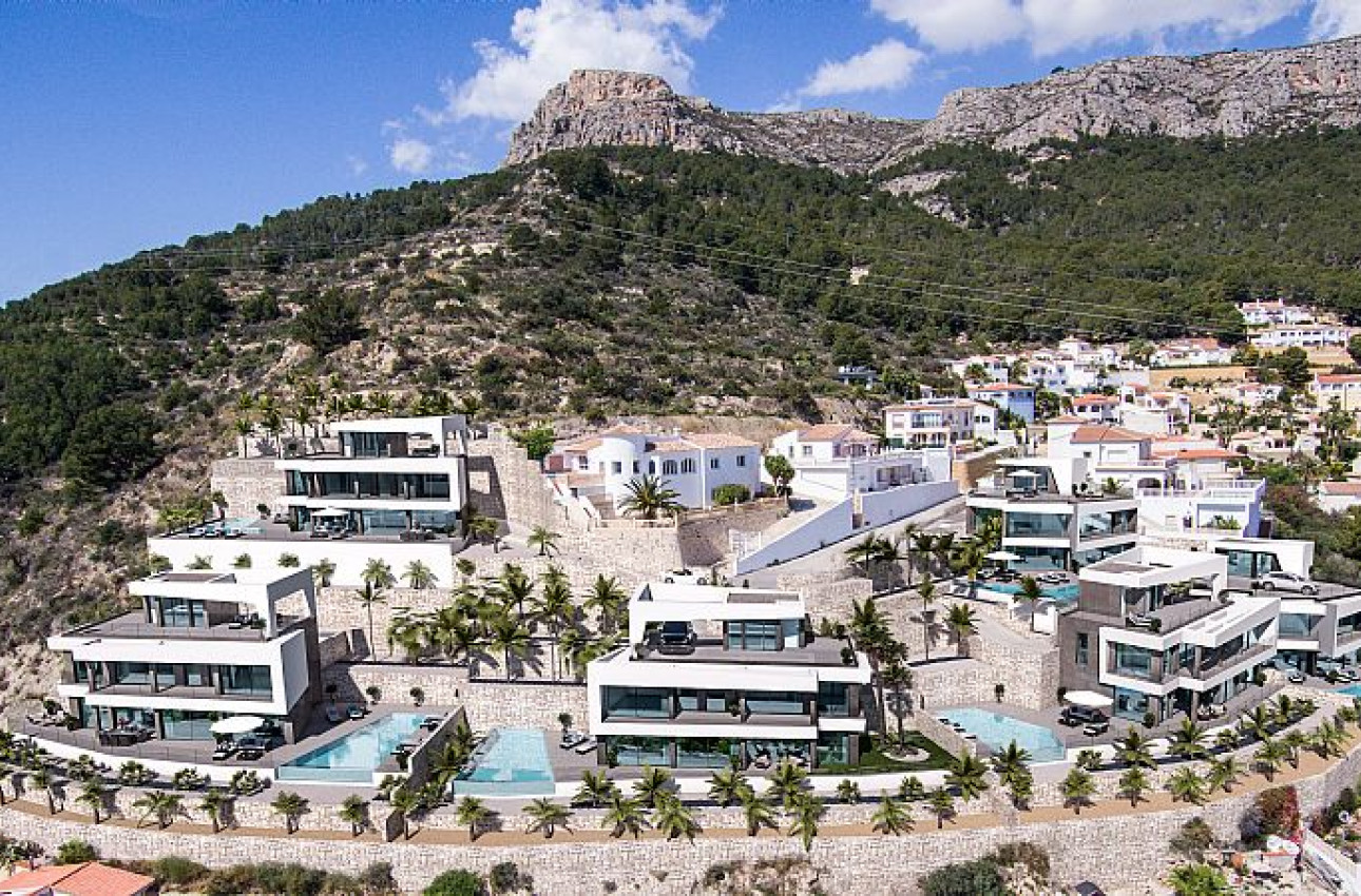 Obra nueva - Villas -
Calpe