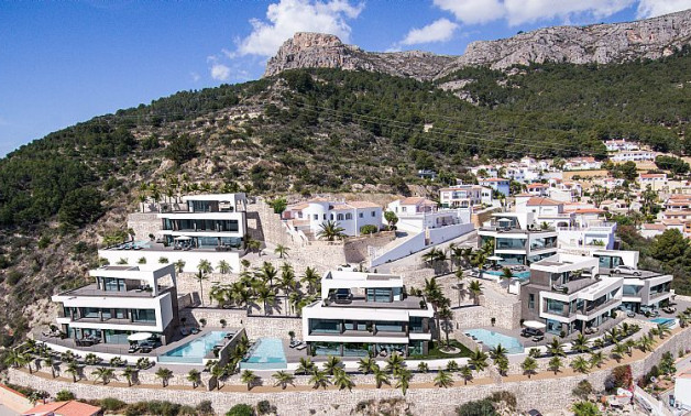 Obra nueva - Villas -
Calpe