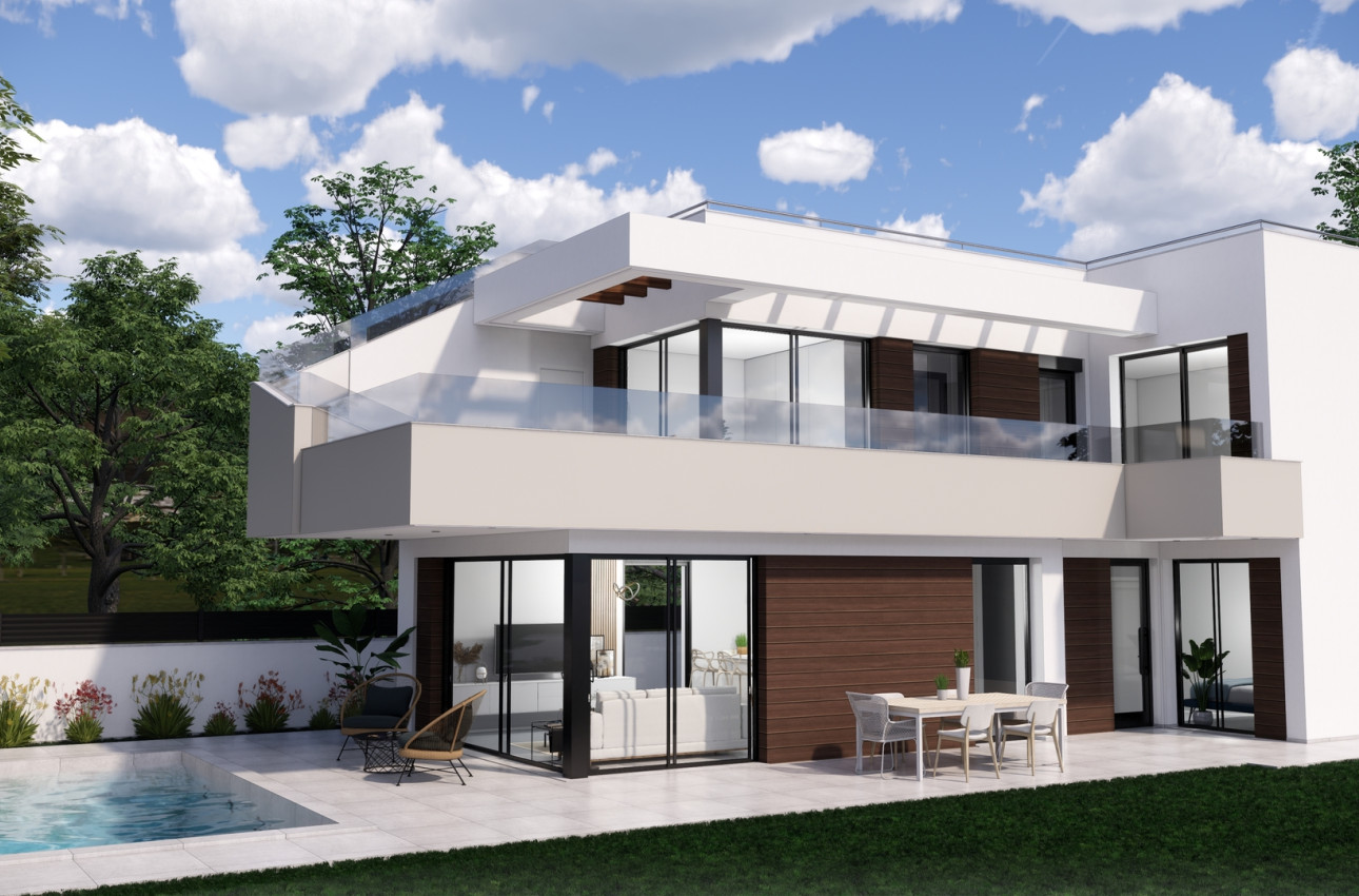 New Build - Villas -
Pilar de la Horadada