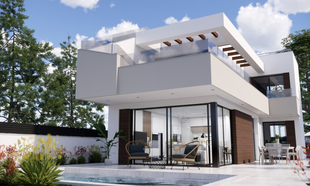 New Build - Villas -
Pilar de la Horadada