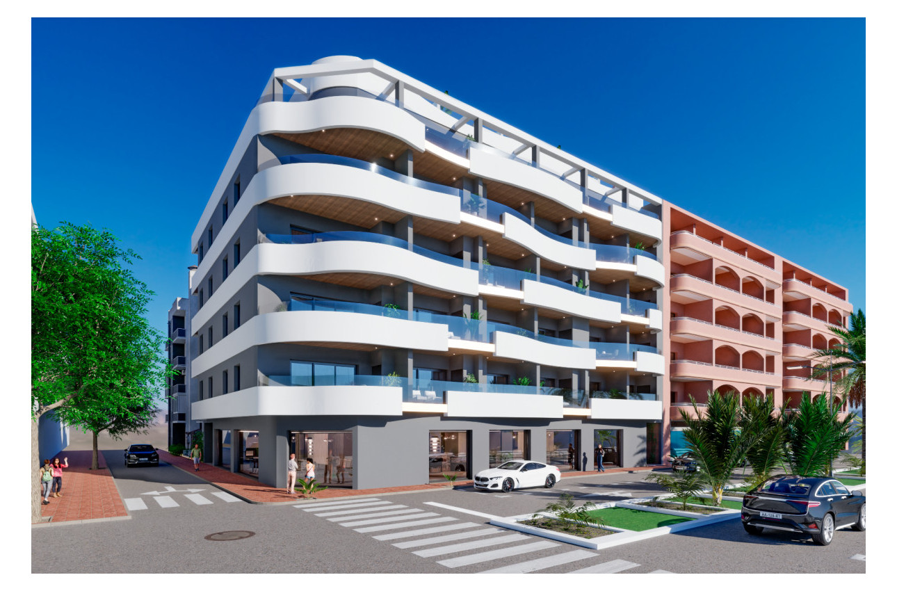 Новое здание - Penthouses -
Torrevieja