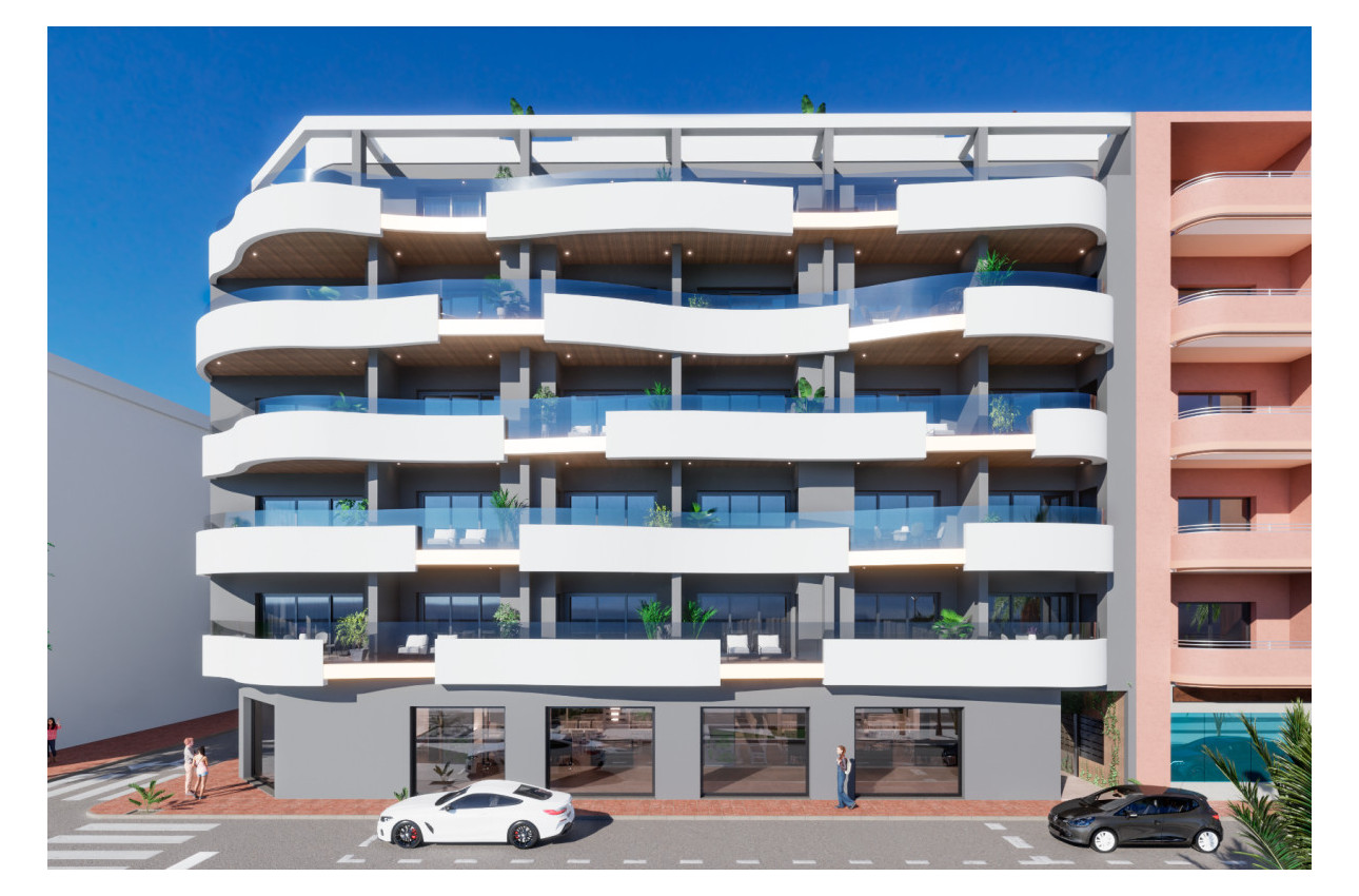 Новое здание - Penthouses -
Torrevieja