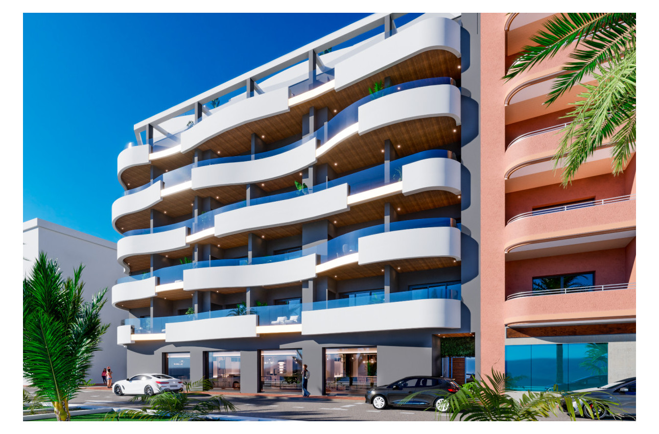 Новое здание - Penthouses -
Torrevieja