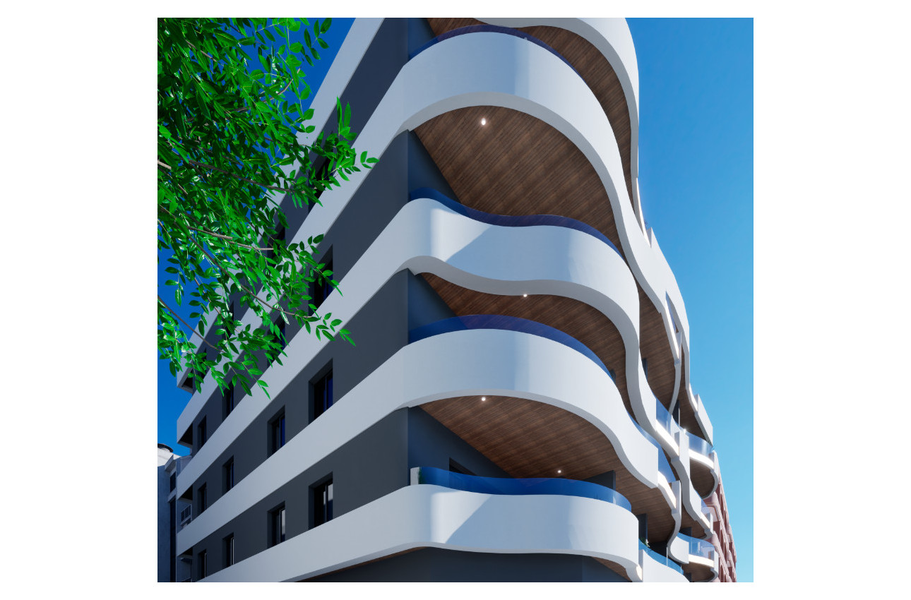 Новое здание - Penthouses -
Torrevieja