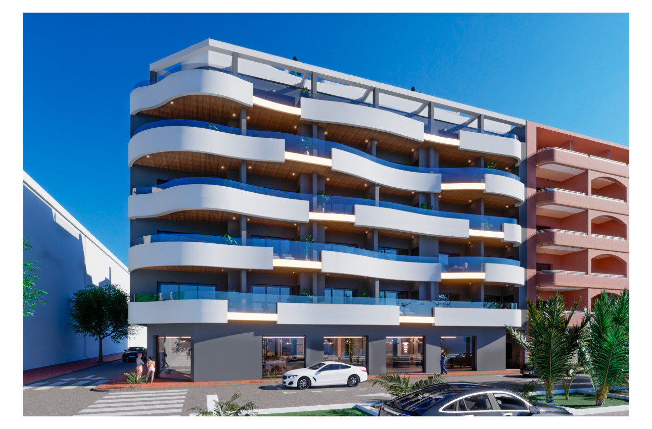 Новое здание - Penthouses -
Torrevieja