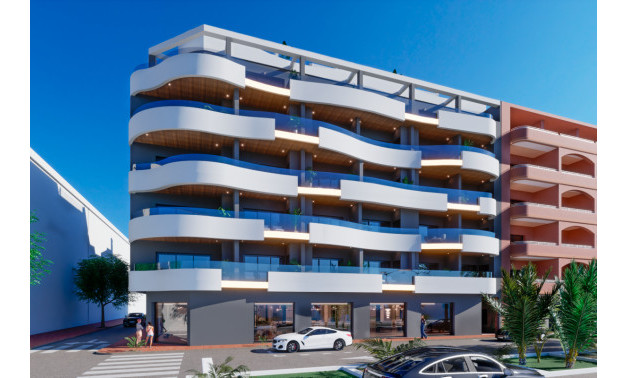 Новое здание - Penthouses -
Torrevieja