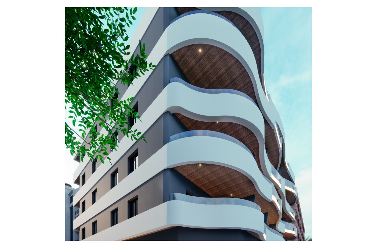 Новое здание - Penthouses -
Torrevieja