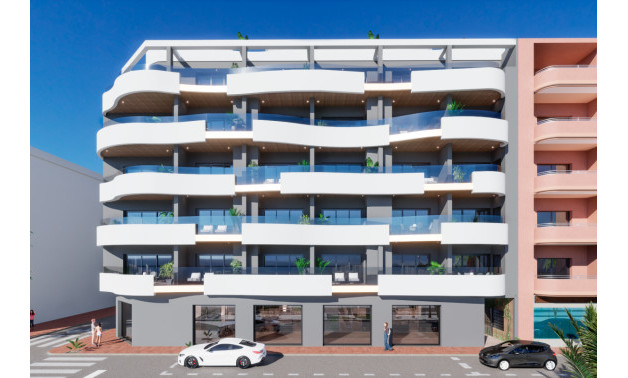 Новое здание - Penthouses -
Torrevieja