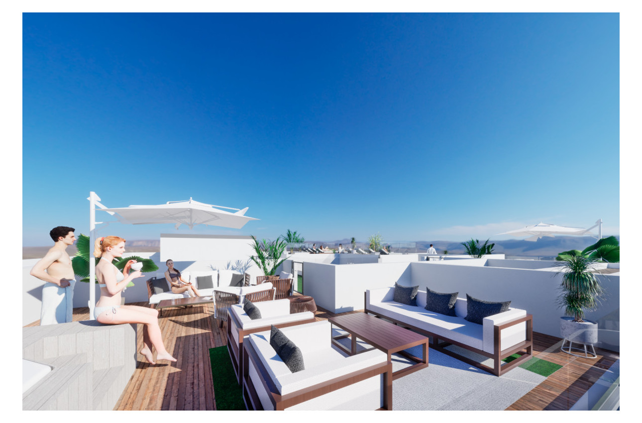 Новое здание - Penthouses -
Torrevieja